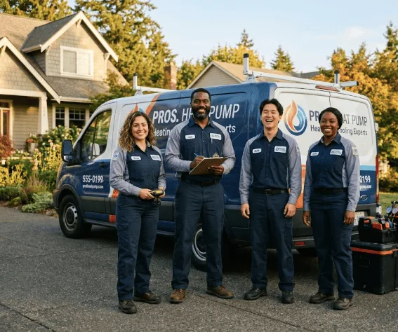 Heat Pump Installation company in Dudley, NC