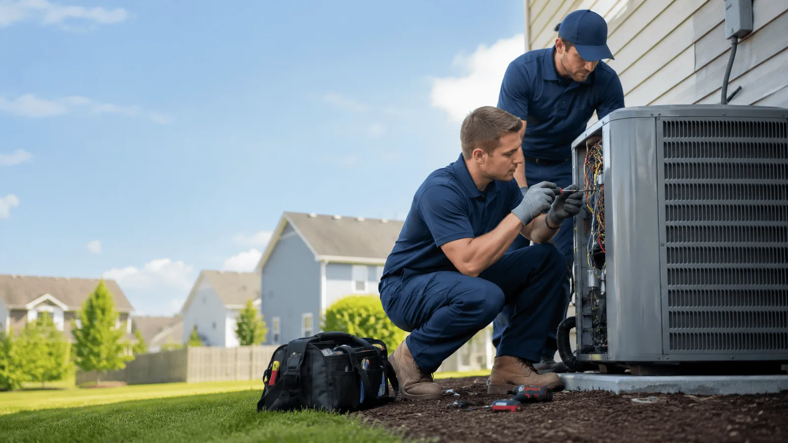 Heat Pump Installation in Dudley, NC near me